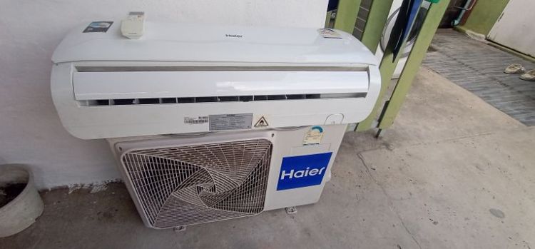 แอร์ haier ขนาด 12,000 btu เบอร์ 5 น้ำยา 32 ประกันทุกชิ้นส่วน 1 ปีฟรีค่าติดตั้ง รูปที่ 4