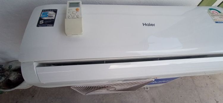 แอร์ haier ขนาด 12,000 btu เบอร์ 5 น้ำยา 32 ประกันทุกชิ้นส่วน 1 ปีฟรีค่าติดตั้ง รูปที่ 5