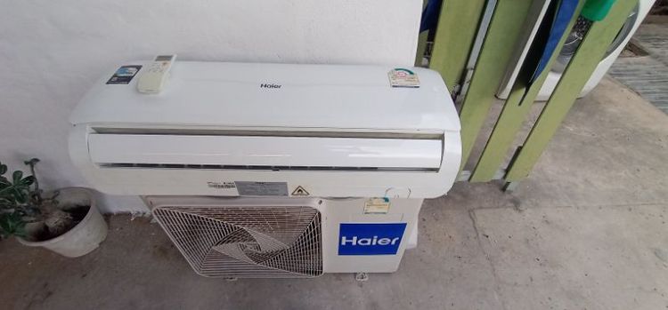 แอร์ haier ขนาด 12,000 btu เบอร์ 5 น้ำยา 32 ประกันทุกชิ้นส่วน 1 ปีฟรีค่าติดตั้ง รูปที่ 7