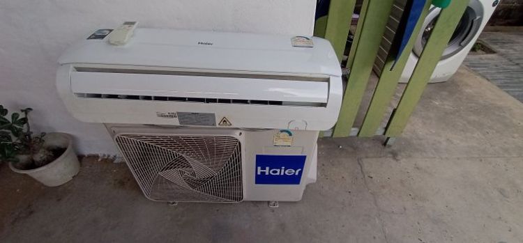 แอร์ haier ขนาด 12,000 btu เบอร์ 5 น้ำยา 32 ประกันทุกชิ้นส่วน 1 ปีฟรีค่าติดตั้ง รูปที่ 8