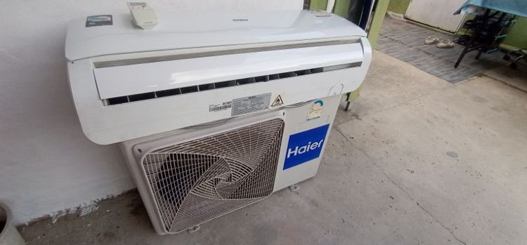 แอร์ haier ขนาด 12,000 btu เบอร์ 5 น้ำยา 32 ประกันทุกชิ้นส่วน 1 ปีฟรีค่าติดตั้ง รูปที่ 6
