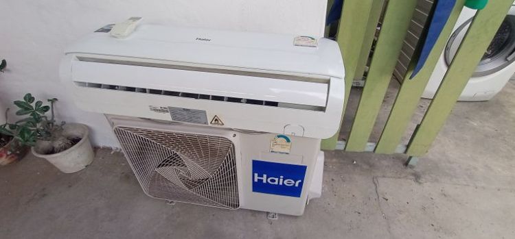 แอร์ haier ขนาด 12,000 btu เบอร์ 5 น้ำยา 32 ประกันทุกชิ้นส่วน 1 ปีฟรีค่าติดตั้ง รูปที่ 3