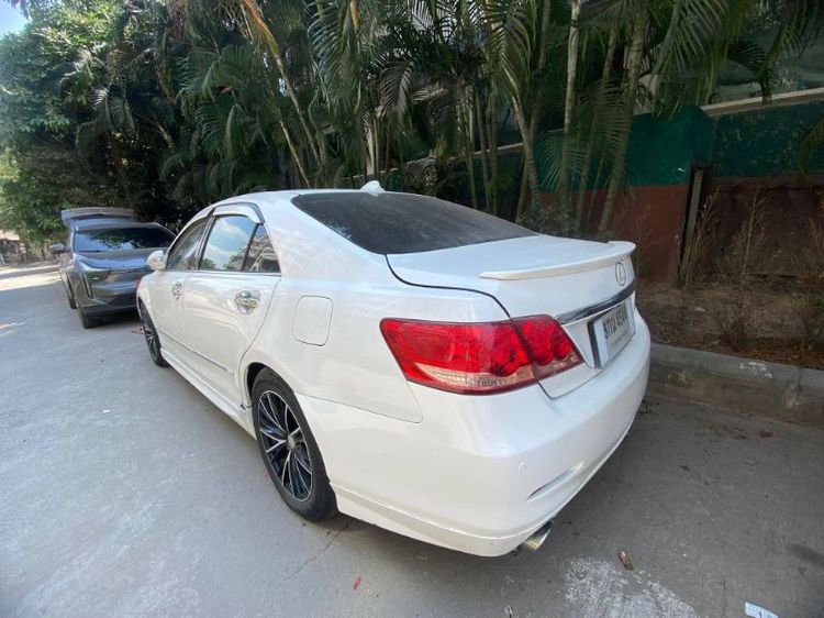 Toyota Camry 2007 2.4 V Sedan เบนซิน ไม่ติดแก๊ส เกียร์อัตโนมัติ ขาว รูปที่ 3