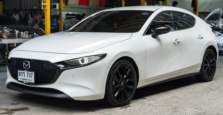 Mazda Mazda3 2020 2.0 SP Sports Sedan เบนซิน ไม่ติดแก๊ส เกียร์อัตโนมัติ ขาว รูปที่ 2