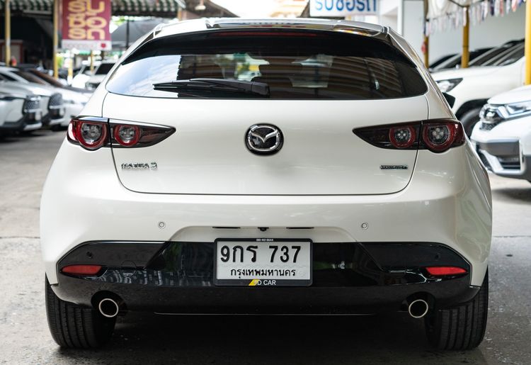 Mazda Mazda3 2020 2.0 SP Sports Sedan เบนซิน ไม่ติดแก๊ส เกียร์อัตโนมัติ ขาว รูปที่ 4