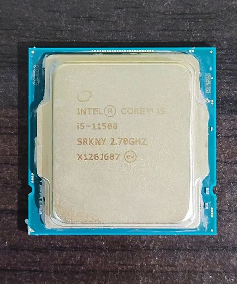 ขาย CPU intel Core i5 11500 6C 12T LGA 1200 การ์ดจอ UHD 750 11400 10400 10700 11700 10100 รูปที่ 2