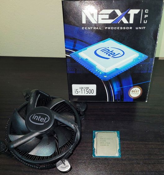 อุปกรณ์เกมส์ ขาย CPU intel Core i5 11500 6C 12T LGA 1200 การ์ดจอ UHD 750 11400 10400 10700 11700 10100