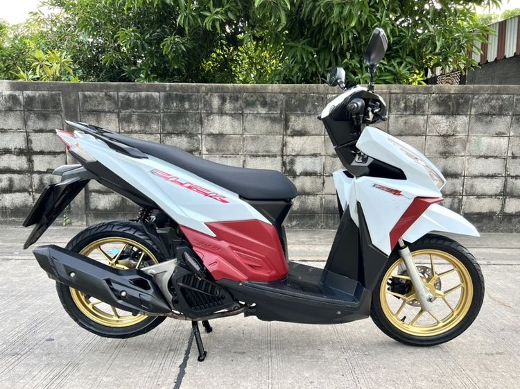ขายHonda Click125i ไฟหน้าLED ปี2018 เครื่องดี