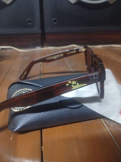 Vintage B&L RAYBAN WAYFARER  OLYMPIC 1996 ATLANTAMADE IN USAตัวฉลอง 100 ปี โอลิมปิคของแท้ 100 % สภาพนางฟ้าสวยมากๆSize 5022 ขนาด 50 mmเลนส์แท้ตรงรุ่น รูปที่ 5