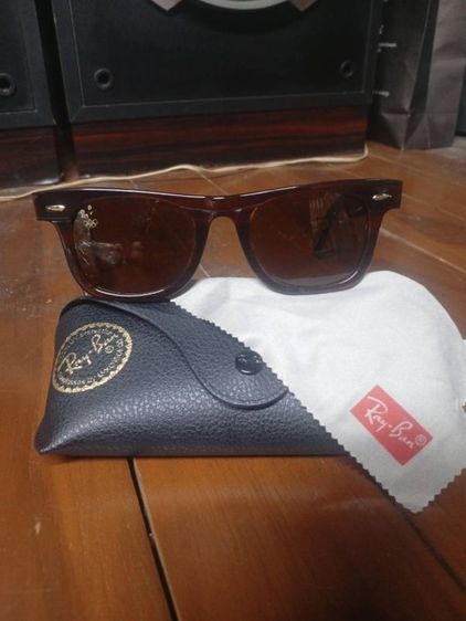 Vintage B&L RAYBAN WAYFARER  OLYMPIC 1996 ATLANTAMADE IN USAตัวฉลอง 100 ปี โอลิมปิคของแท้ 100 % สภาพนางฟ้าสวยมากๆSize 5022 ขนาด 50 mmเลนส์แท้ตรงรุ่น