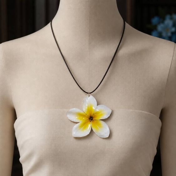 ดอกลีลาวดีแท้เคลือบเรซิ่น พร้อมส่ง  รูปที่ 10