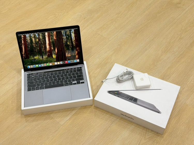 # MacBook Pro 13นิ้ว  แรม16/512Gcore i5 อุปกรณ์แท้ครบกล่อง รูปที่ 3