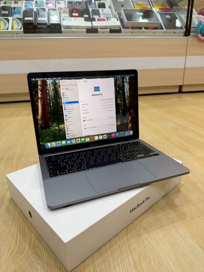 Apple Macbook Pro 13 Inch แมค โอเอส อื่นๆ Micro USB ไม่ใช่ # MacBook Pro 13นิ้ว  แรม16/512Gcore i5 อุปกรณ์แท้ครบกล่อง