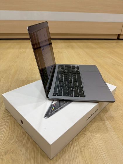 # MacBook Pro 13นิ้ว  แรม16/512Gcore i5 อุปกรณ์แท้ครบกล่อง รูปที่ 7
