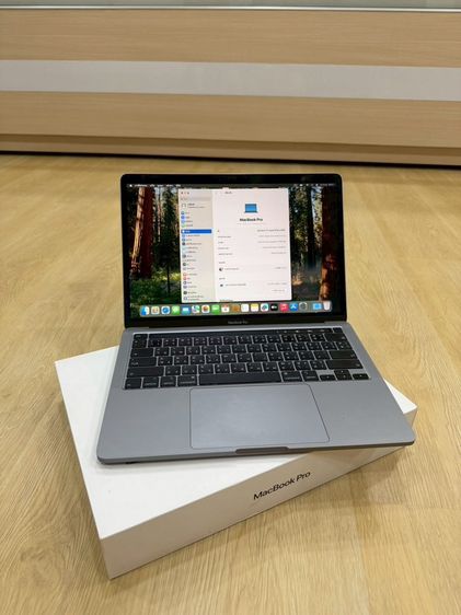 # MacBook Pro 13นิ้ว  แรม16/512Gcore i5 อุปกรณ์แท้ครบกล่อง รูปที่ 6