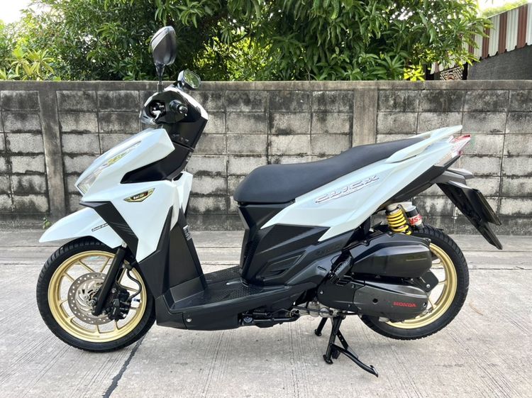 ขายHonda Click125i ไฟหน้าLED โฉม14จดปี15 สภาพดี รูปที่ 2