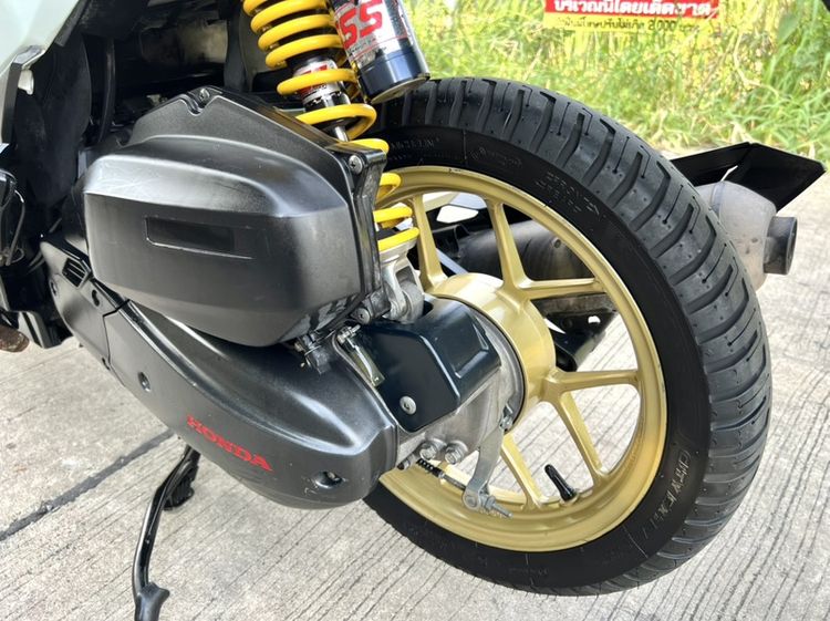 ขายHonda Click125i ไฟหน้าLED โฉม14จดปี15 สภาพดี รูปที่ 12
