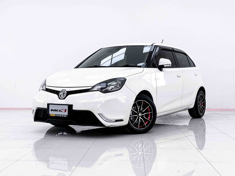 รถ MG MG3 1.5 X สี ขาว