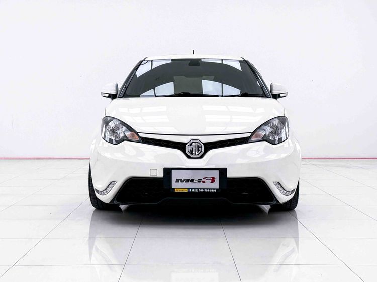 MG MG3 2016 1.5 X Sedan เบนซิน ไม่ติดแก๊ส เกียร์อัตโนมัติ ขาว รูปที่ 3