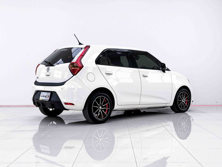 MG MG3 2016 1.5 X Sedan เบนซิน ไม่ติดแก๊ส เกียร์อัตโนมัติ ขาว รูปที่ 4