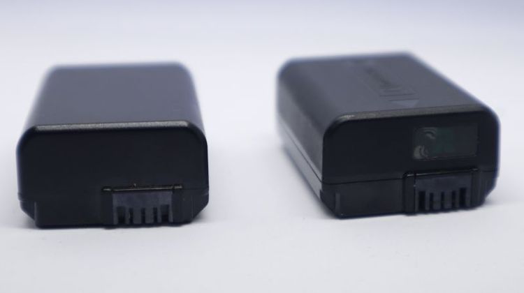 แบตกล้อง SONY NP-FW50 มือสอง รูปที่ 4
