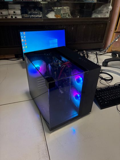 ยกเคส พร้อมใช้งาน  I7 6700 แรม 8 G SSD 120 G ฮาร์ดดิส 1000 G รูปที่ 2