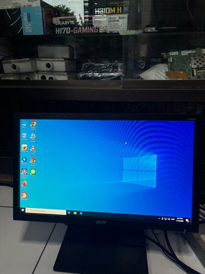 ยกเคส พร้อมใช้งาน  I7 6700 แรม 8 G SSD 120 G ฮาร์ดดิส 1000 G รูปที่ 9