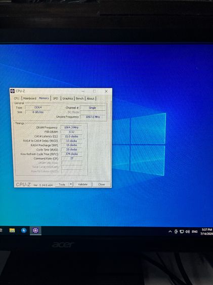 ยกเคส พร้อมใช้งาน  I7 6700 แรม 8 G SSD 120 G ฮาร์ดดิส 1000 G รูปที่ 8