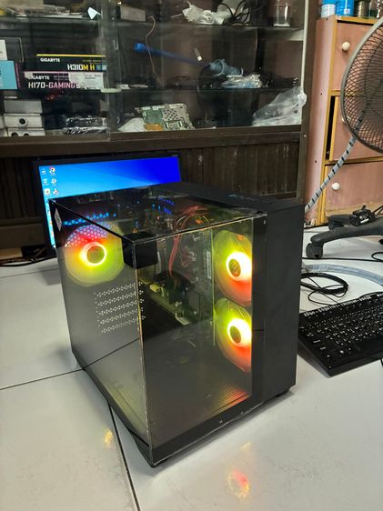 ยกเคส พร้อมใช้งาน  I7 6700 แรม 8 G SSD 120 G ฮาร์ดดิส 1000 G รูปที่ 10