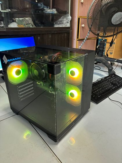 ยกเคส พร้อมใช้งาน  I7 6700 แรม 8 G SSD 120 G ฮาร์ดดิส 1000 G