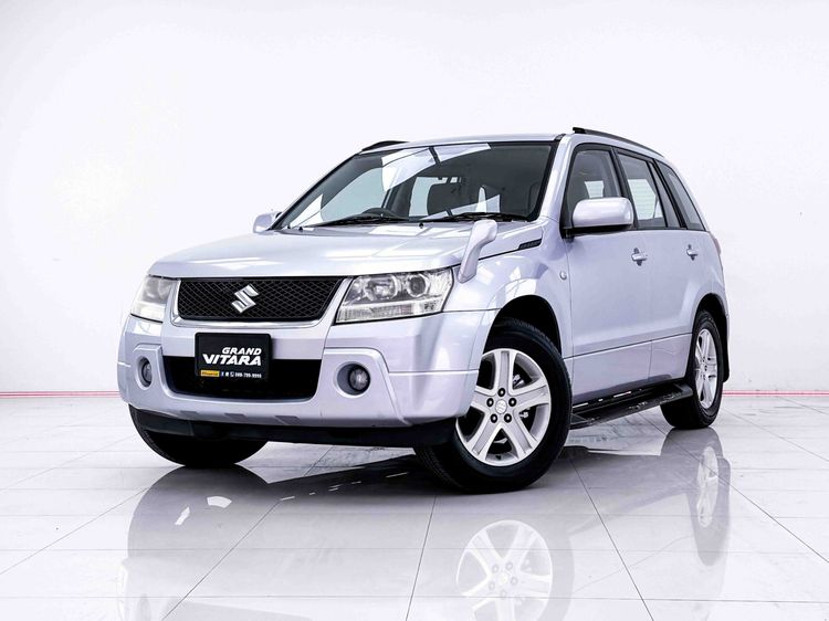 Suzuki Vitara 2008 2.0 Grand DLX Utility-car เบนซิน ไม่ติดแก๊ส เกียร์อัตโนมัติ เทา
