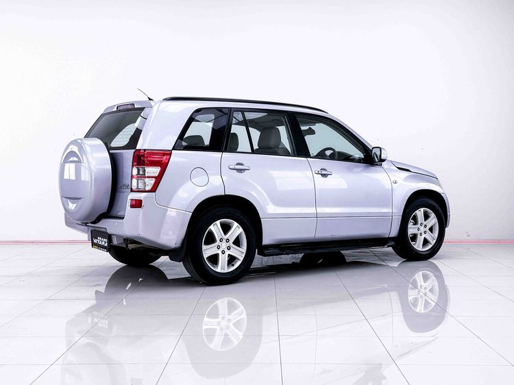 Suzuki Vitara 2008 2.0 Grand DLX Utility-car เบนซิน ไม่ติดแก๊ส เกียร์อัตโนมัติ เทา รูปที่ 4
