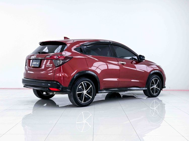 Honda HR-V 2018 1.8 RS Utility-car เบนซิน ไม่ติดแก๊ส เกียร์อัตโนมัติ แดง รูปที่ 4