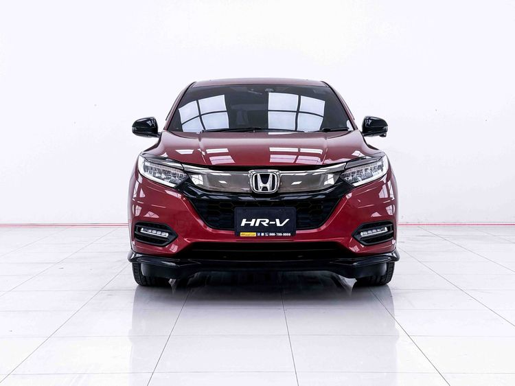 Honda HR-V 2018 1.8 RS Utility-car เบนซิน ไม่ติดแก๊ส เกียร์อัตโนมัติ แดง รูปที่ 3