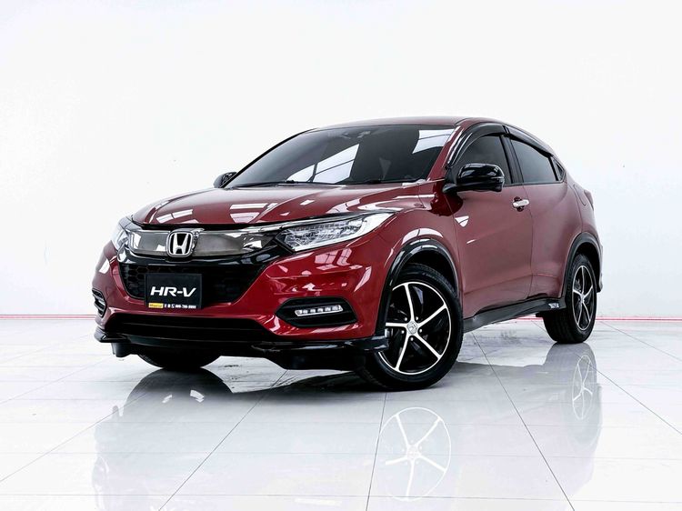 Honda HR-V 2018 1.8 RS Utility-car เบนซิน ไม่ติดแก๊ส เกียร์อัตโนมัติ แดง