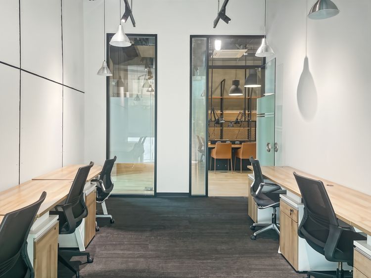 พื้นที่ออฟฟิศส่วนตัวพร้อมบริการครบวงจรสำหรับคุณและทีมใน Regus W-District รูปที่ 2
