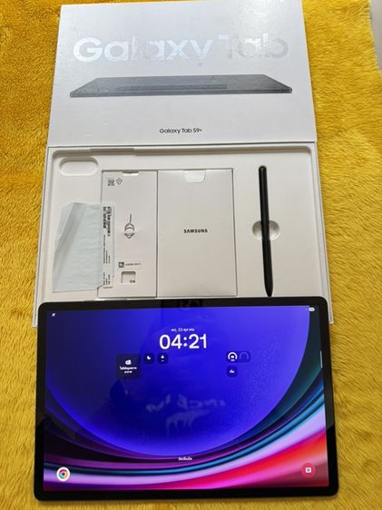256 GB Samsung Tab S9 Plus-12/256GB