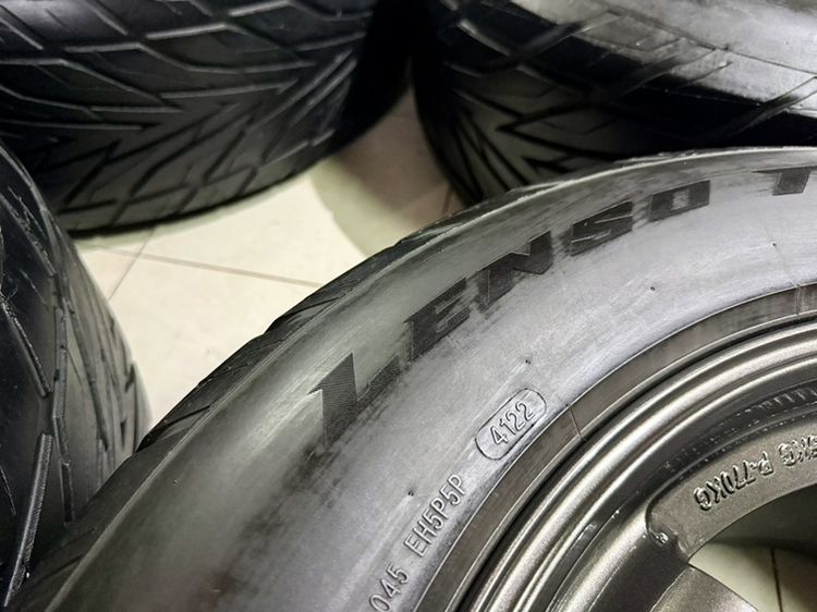 TE37SUV 18x9 ET0 6x139 เทากับหยอดแดง พร้อมยาง 265 60 18 รูปที่ 9
