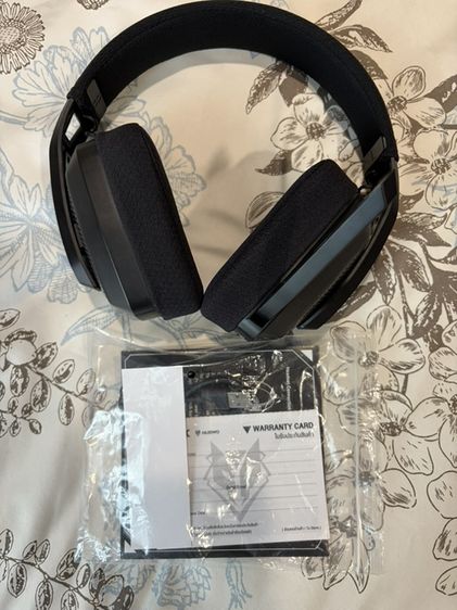 ￼WIRELESS HEADSET (หูฟังไร้สาย) NUBWO X900 (BLACK) รูปที่ 4