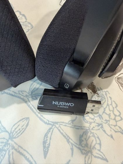 ￼WIRELESS HEADSET (หูฟังไร้สาย) NUBWO X900 (BLACK) รูปที่ 2