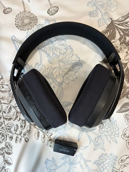 ￼WIRELESS HEADSET (หูฟังไร้สาย) NUBWO X900 (BLACK)