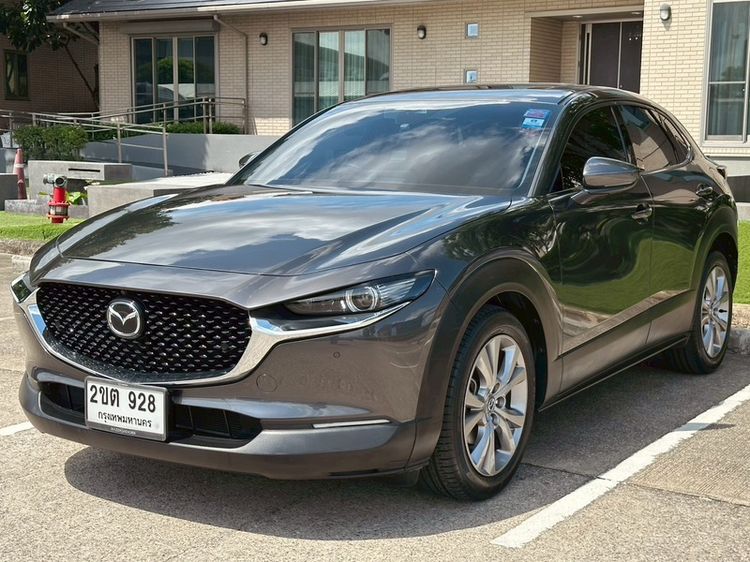 รถ Mazda CX-30 2.0 SP สี เทา