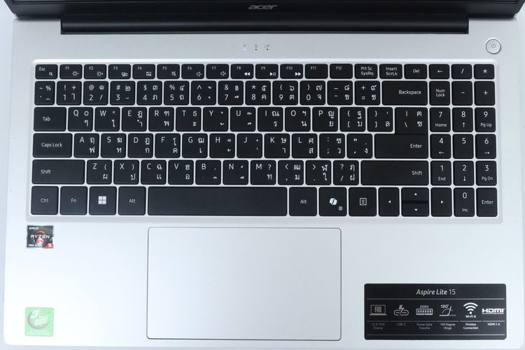 ACER ASPIRE LITE 15 Ryzen 5 7430U RAM16.512GB  รูปที่ 4