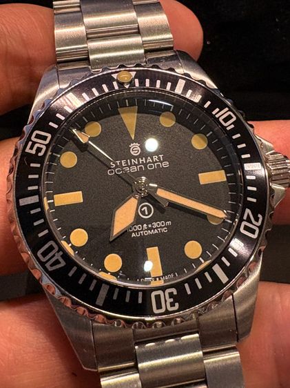 Steinhart Ocean One 39 Black Ceramic