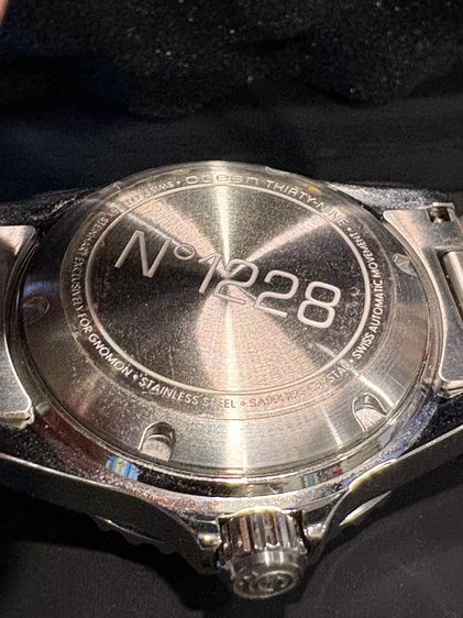 Steinhart Ocean One 39 Black Ceramic รูปที่ 4