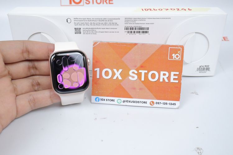 Apple Watch series 11 42mm GPS 