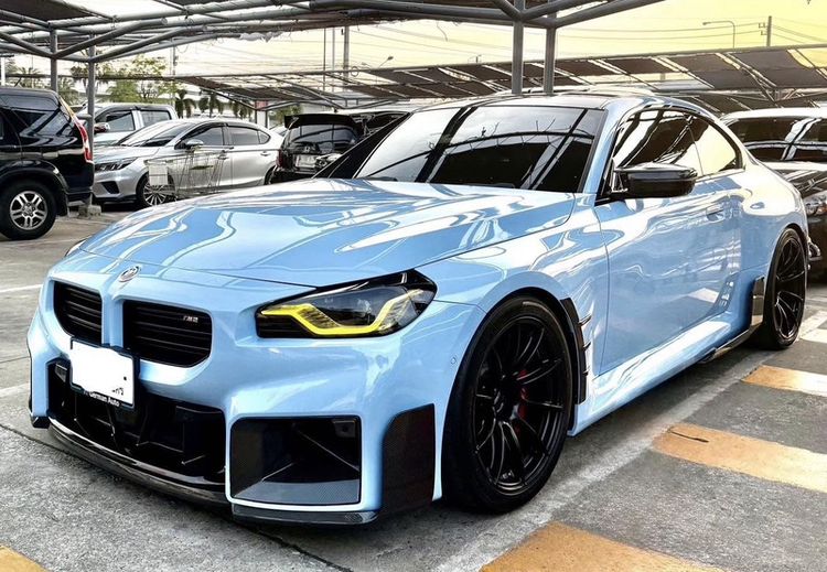 BMW M2 2023 3.0 Sedan เบนซิน ไม่ติดแก๊ส เกียร์อัตโนมัติ ฟ้า