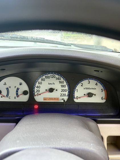 Nissan FRONTIER 2004 2.7 TL Pickup ดีเซล ไม่ติดแก๊ส เกียร์ธรรมดา เทา รูปที่ 4