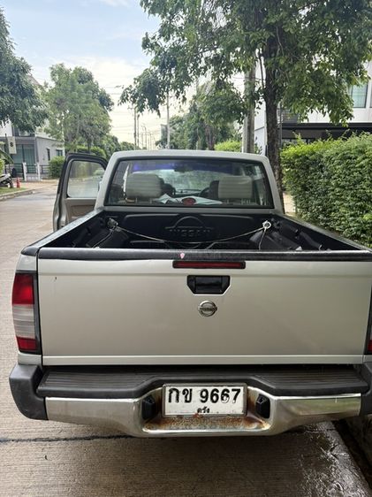 Nissan FRONTIER 2004 2.7 TL Pickup ดีเซล ไม่ติดแก๊ส เกียร์ธรรมดา เทา รูปที่ 2