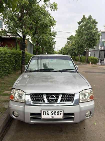 รถ Nissan FRONTIER 2.7 TL สี เทา